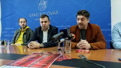 Ivan Ožegović, Dario Hrebak i Goran Navojec/ Foto: Deni Marčinković