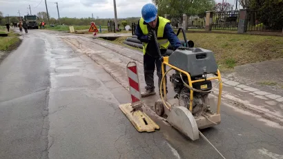 Po zavr&scaron;etku radova na kanalizaciju bi se trebalo priključiti stotinjak kućanstava/ Foto: Deni Marčinković
