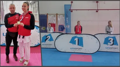 Najbolja sporta&scaron;ica grada i županije okitila se jo&scaron; jednom laskvom titulom/ Foto: Ivan Daskijević