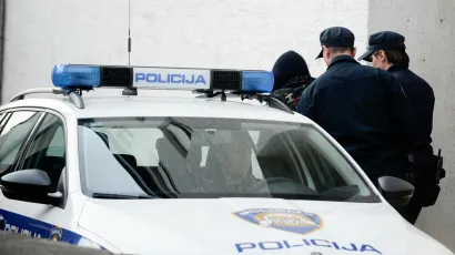 Mu&scaron;karac je svladan nakon dolaska druge policijske patrole/ Foto: Goran Mehkek/CROPIX (ILUSTRACIJA)
