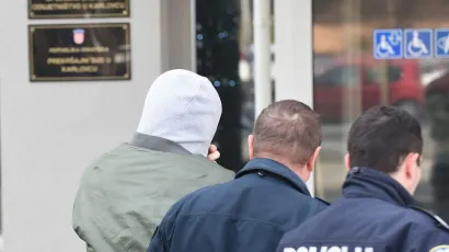 Mu&scaron;karac je zadržan u bjelovarskom zatvoru/ Foto: Robert Fajt/CROPIX (ilustracija)