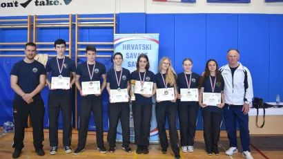 Zajednička fotografija iz Čakovca/ Foto: SK &Scaron;AN Gare&scaron;nica