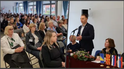 Na natjecanju sudjeluju učenici iz pet zemalja/ Foto: BBŽ