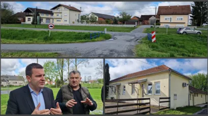 Dario Hrebak u obi&scaron;ao je Patkovac//Foto: Grad Bjelovar