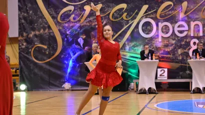 Ramona je na vrhu svjetske plesne rang ljestvice/Foto: Plesni klub H - 8