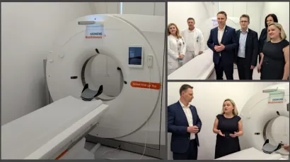 Bjelovarska bolnica nabavila novi CT uređaj/ Foto: Deni Marčinković