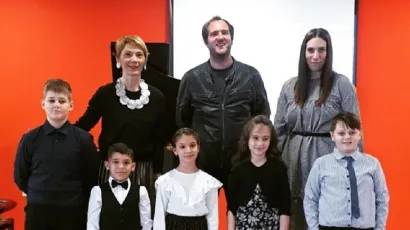 Foto: Glazbena &scaron;kola Daruvar