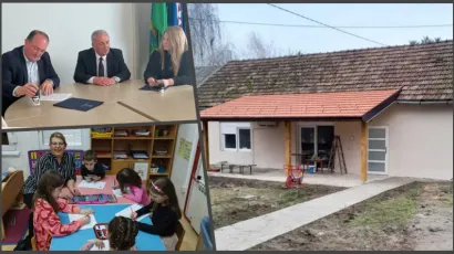 Dječji vrtić u Velikoj Trnovitici uskoro kreće s radom/ Foto: KruGare&scaron;nica.info