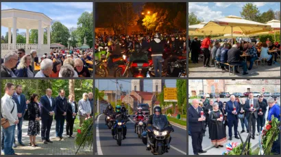 Proslava VRO Bjjesak i Praznika rada/ Foto: Grad Bjelovar, Grad Daruvar, Pakrački list, D. Kirin