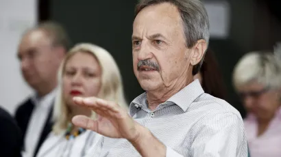 Slavko Sakoman večeras je u Daruvaru/Foto: Zeljko Puhovski/CROPIX