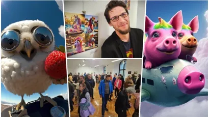 Izložba koju je osmislio Sa&scaron;a Selihar bila je odlično posjećena/Foto: Nikica Puhalo/MojPortal.hr