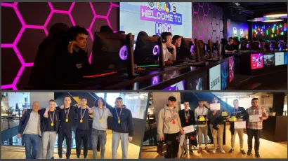 Učenici bjelovarske i daruvarske tehničke &scaron;kole najbolji su hrvatski "gejmeri"/ Foto: Tehnička &scaron;kola Daruvar/Tehnička &scaron;kola Bjelovar