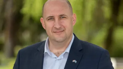 Vladimir Bilek, saborski zastupnik za če&scaron;ku i slovačku nacionalnu manjinu i nositelj Nezavisne liste Vladimira Bileka na predstojećim izborima/Foto: Predrag Uskoković