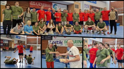 Kakva dobra atmosfera na rukometnom BOK turniru.../Foto: Grad Bjelovar