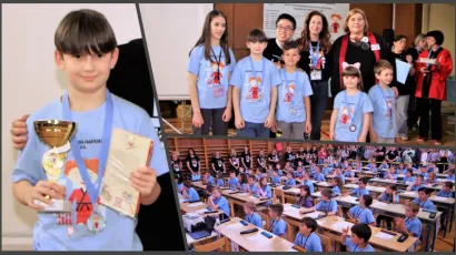 Jakov Stojčević osvojio je zlato na soroban olimpijadi/ Udruga Abacus Hrvatska/ Privatni album