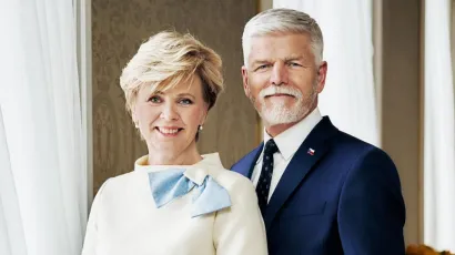 Eva Pavlov&aacute; i Petar Pavel