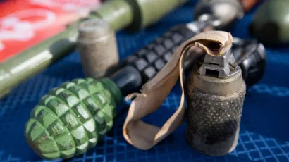 <br>Riječ je o dobrovoljnoj predaju oružja/Foto: Luka Gerlanc/CROPIX (Ilustracija)