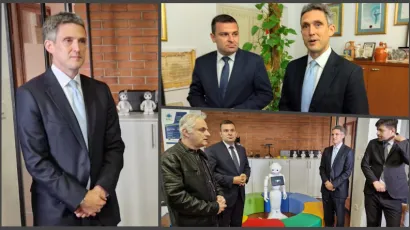 Američki otpravnik zadovoljan je viđenim u Bjelovaru/ Foto: Deni Marčinković/Grad Bjelovar