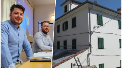 Gradski vijećnici SDP-a Igor Jare&scaron;, Dalibor Jare&scaron; (na fotografiji) te Danijela &Scaron;tefan protive se prodaji hostela/Foto: Nikica Puhalo/MojPortal.hr, arhiva