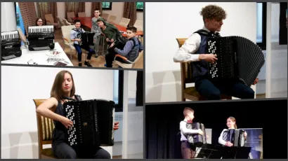 Ove godine nastupit će 80 mladih harmonika&scaron;a/ Foto: Harmonika&scaron;ki centar