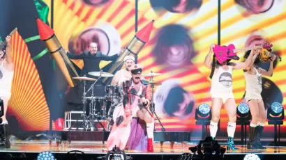 Let 3 je ostavio najveći dojam sa svojim scenskim nastupom/ Foto: Livio Andrijić/CROPIX