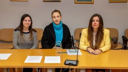 Studenti prava redovito dolaze u Daruvar pomoći građanima stručnim savjetima/Foto: Predrag Uskoković/Grad Daruvar