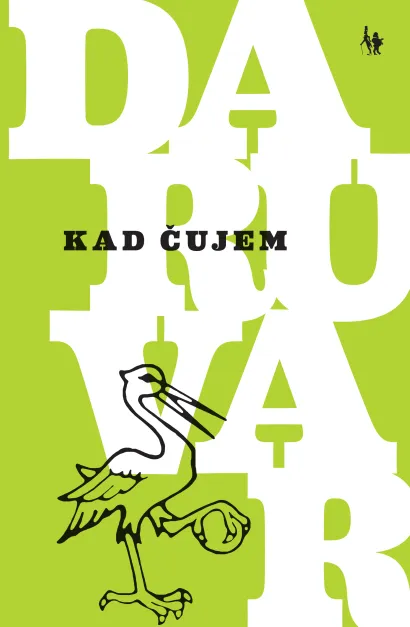 Naslovnica zbornika "Kad čujem Daruvar"/Izvor: Jesenski i Turk