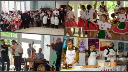 Mađari su u Daruvaru predstavili svoje glazbeno bogatstvo/ Foto: Goldy/ Vijeća mađarske nacionalne manjine BBŽ