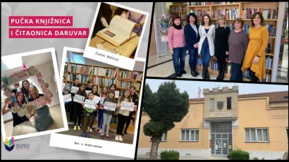 Foto: Pučka knjižnica i čitaonica Daruvar