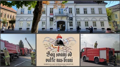 Izložba "Bog svami od vatre nas brani" otvara se u četvrtak u 17 sati/ Foto: Deni Marčinković/Grad Bjelovar/ DVD Bjelovar