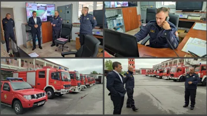 Bjelovarski vatrogasci slave 150 godina od osnutka DVD Bjelovar/ Foto: Deni Marčinković