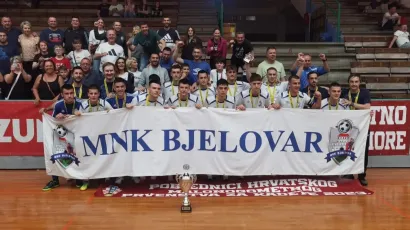 Kadeti MNK Bjelovara novi su prvaci Hrvatske/ Foto: MNK Bjelovar