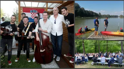 Koncert Meja&scaron;a i velika fe&scaron;ta na Skresovima centralni su događaji proslave Dana Grada Gare&scaron;nice/ Foto: Zeljko Puhovski/CROPIX/Janja Čaisa