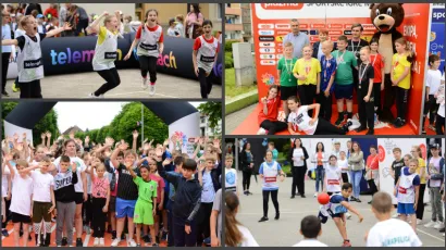 Sportski dan na sredi&scaron;njem trgu u Gare&scaron;nici/ Foto: Karlo &Scaron;utalo