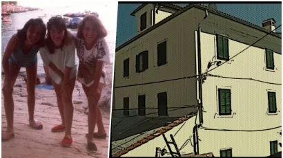 Daruvarčanke na odmoru u Malom Lo&scaron;inju sredinom 80-tih godina pro&scaron;log stoljeća/Foto: Privatni, album, promo