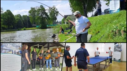 Veterani Domovinskog rata natjecali su se u &scaron;est disciplina, a na kraju su ih zabavili "MedjuWodje" iz Gare&scaron;nice/Foto: HVIDR-a Daruvar