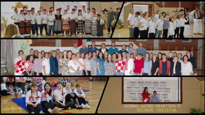 U O&Scaron; Veliko Trojstvo i ovoga su puta bili originalni/Foto: Željko Smrček