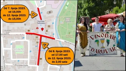 Foto: MojPortal.hr, Predrag Uskoković/Grad Daruvar