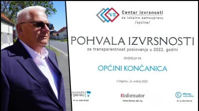 Pohvala izvrsnosti zbog transparentnosti rada/Foto: MojPortal.hr