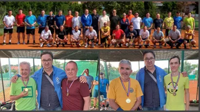 Sudionici su zadovoljni organizacijom ovogodi&scaron;njeg Daruvar opena/ Foto: HATK Daruvar/ 