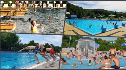 Uskoro starta nova kupali&scaron;na sezona svim bazenima u BBŽ/ Foto: Sa&scaron;a Selihar, Grad Bjelovar, Bazeni Gradina &Scaron;adrovac, KC Mato Lovrak