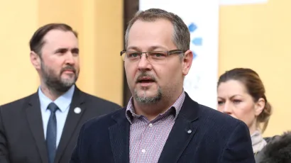 Biv&scaron;i predsjednik Hrvatske komore medicinskih sestara/Foto: Damjan Tadic/CROPIX<br>