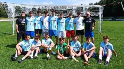 Stariji pioniri//Foto: HNK Daruvar