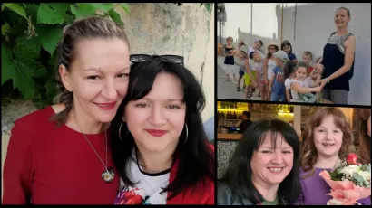 Ove žene svoj posao doista žive. Nagrada je samo dokaz da su izabrale pravi životni put/Foto: DV Ciciban