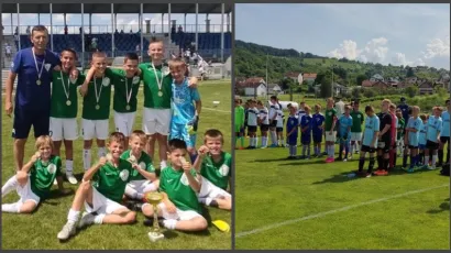 Pehar pobjednika ostao je u Pakracu/ Foto: Pakrački list