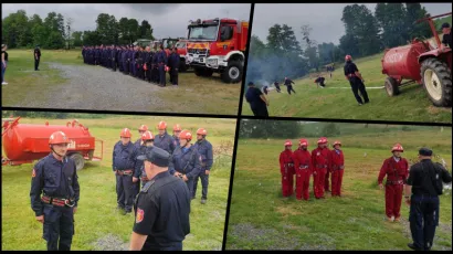 Dežanovčani su ponosni na svoje vatrogasce/Foto: Općina Dežanovac