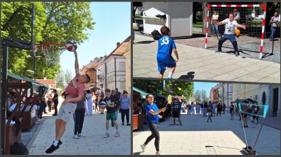 Osnovno&scaron;kolcima se predstavilo desetak bjelovarskih kluba/ Foto: Deni Marčinković