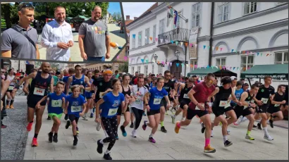 Organizatori su zadovoljni ovogodi&scaron;njom utrkom/ Foto: Grad Bjelovar/ Deni Marčinković