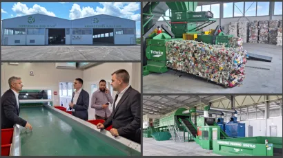 Zavr&scaron;ena je izgradnja sortirnice otpada u Dolinama/Foto: Deni Marčinković 