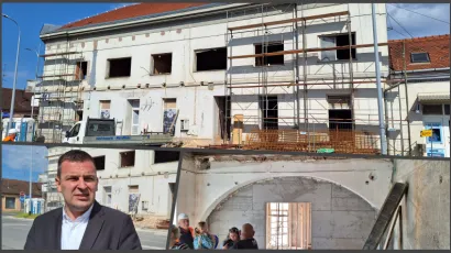 Hrebak je zadovoljan odrađenim poslom/ Foto: Deni Marčinković